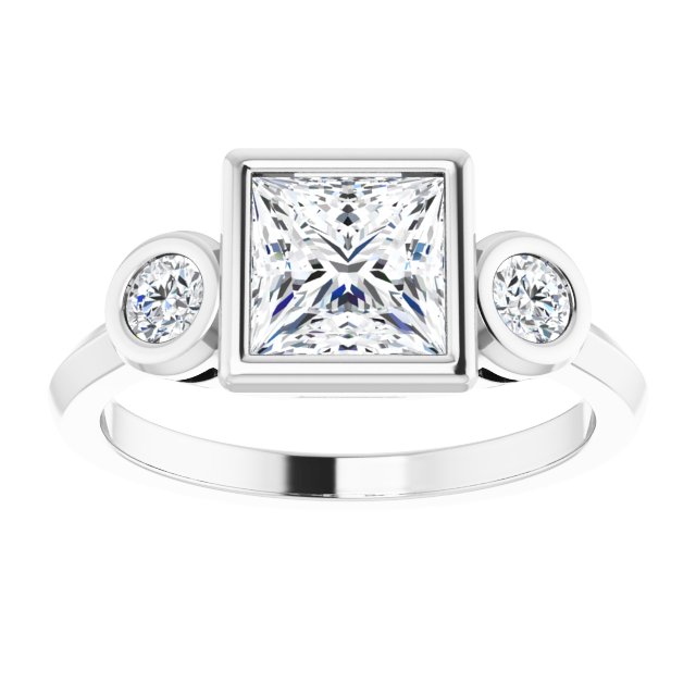 White Gold-Square