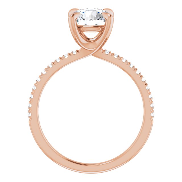 Rose Gold-Round