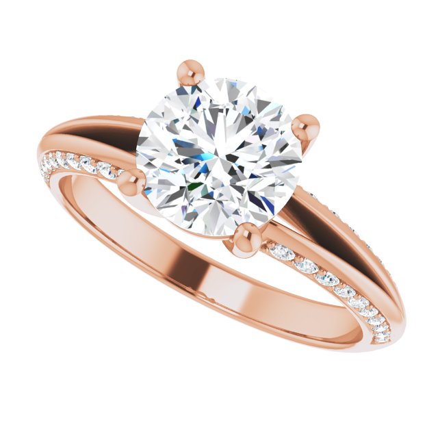 Rose Gold-Round