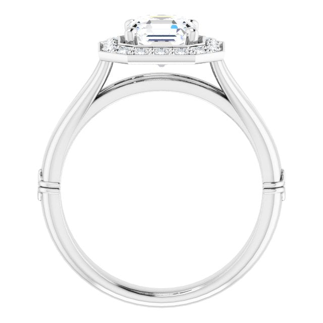 Platinum-Asscher