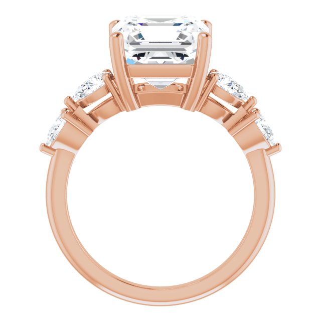 Rose Gold-Asscher