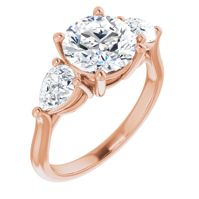 Rose Gold-Round