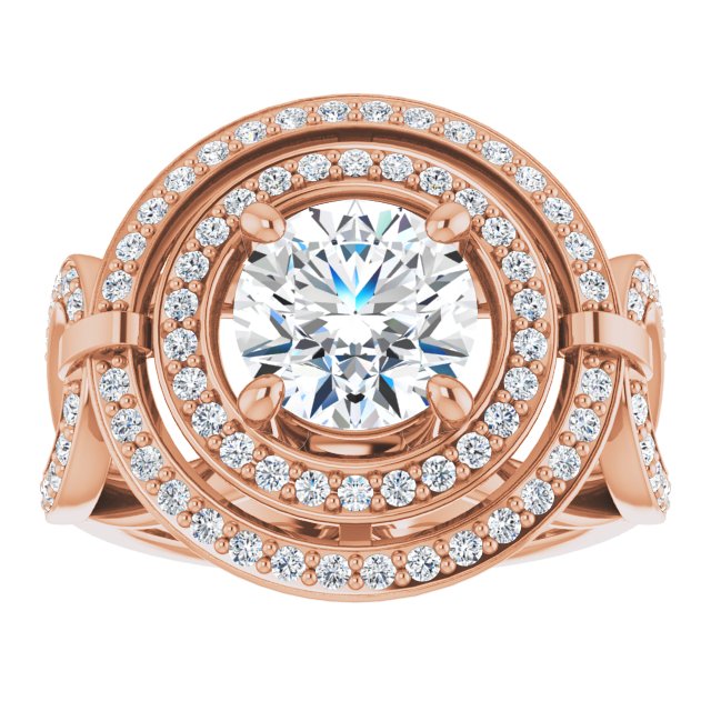 Rose Gold-Round