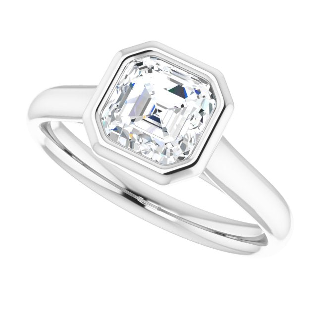 White Gold-Asscher