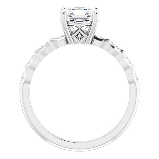 White Gold-Asscher