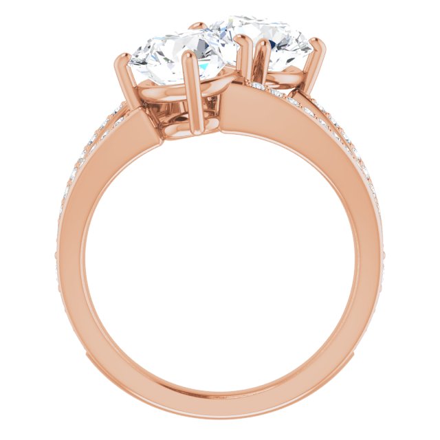 Rose Gold-Round