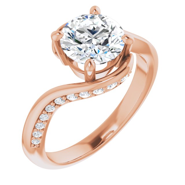 Rose Gold-Round