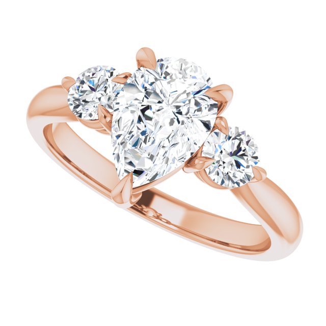 Rose Gold-Pear