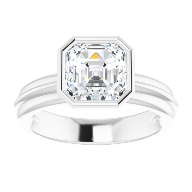 White Gold-Asscher