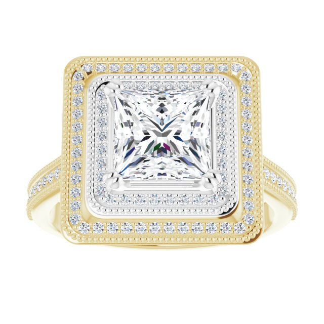 White Gold-Square