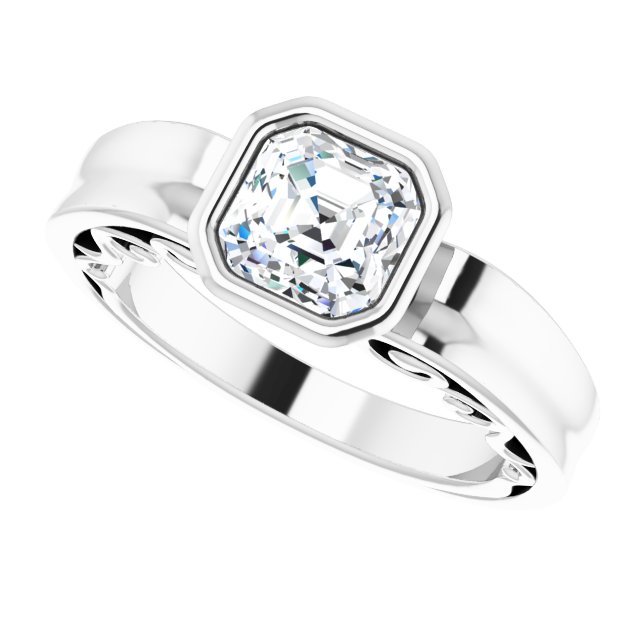 Platinum-Asscher