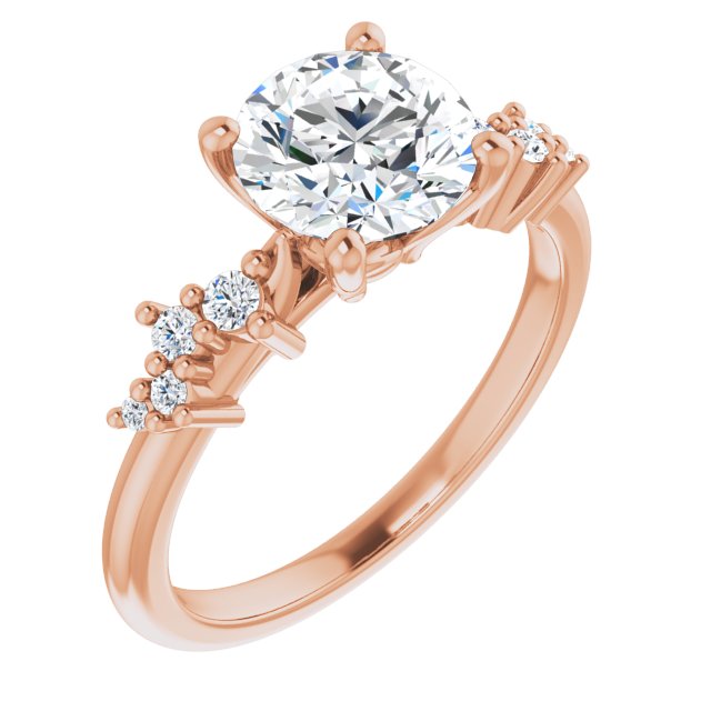 Rose Gold-Round