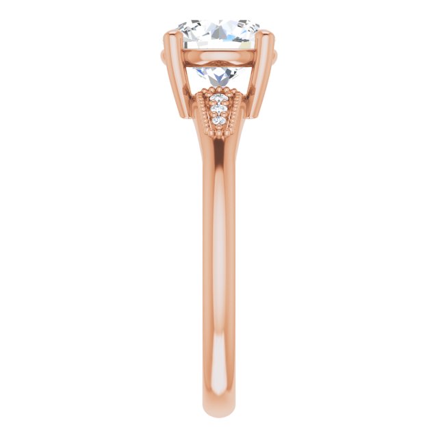 Rose Gold-Round