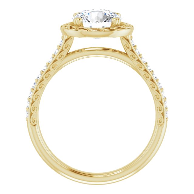 Yellow Gold-Round