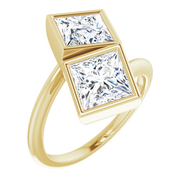 Yellow Gold-Square