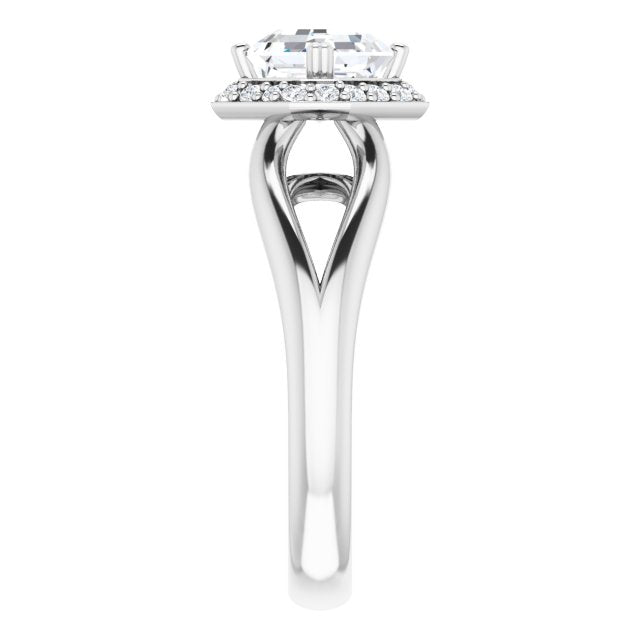 White Gold-Asscher