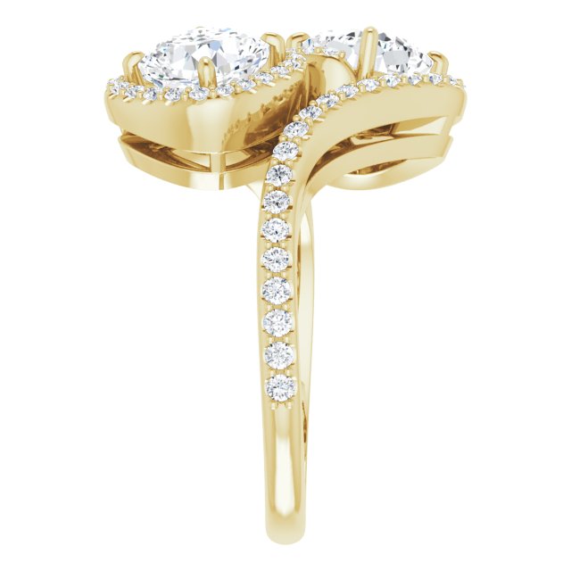Yellow Gold-Cushion