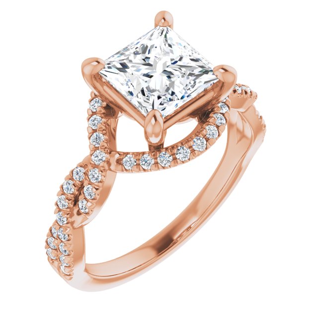 Rose Gold-Square