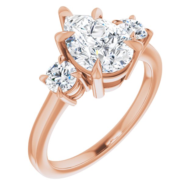 Rose Gold-Pear