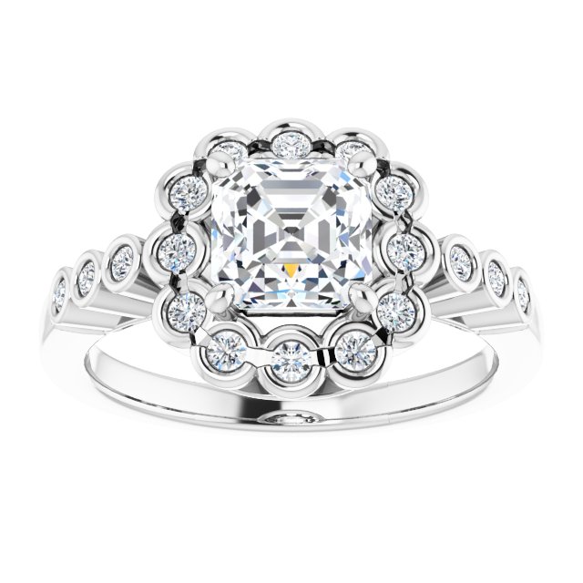 Platinum-Asscher