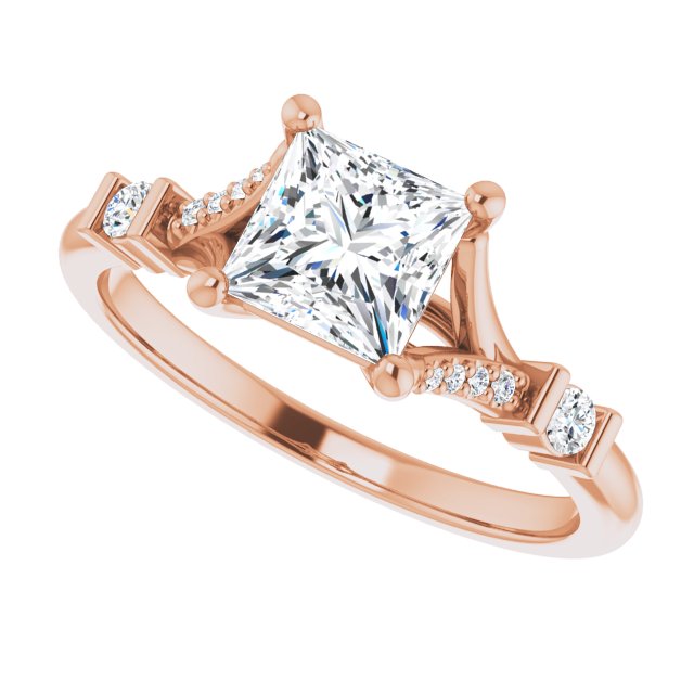 Rose Gold-Square