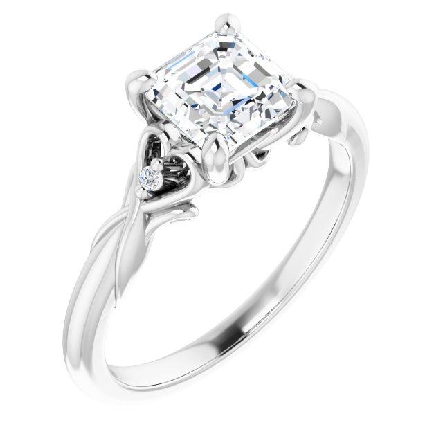 White Gold-Asscher