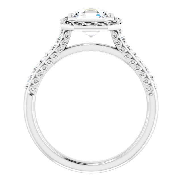 White Gold-Asscher