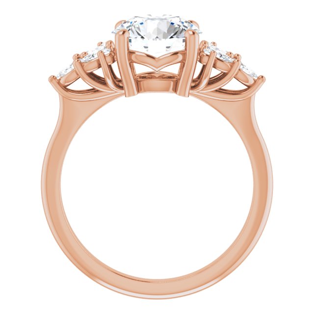 Rose Gold-Round