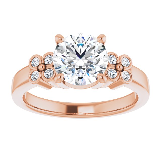 Rose Gold-Round