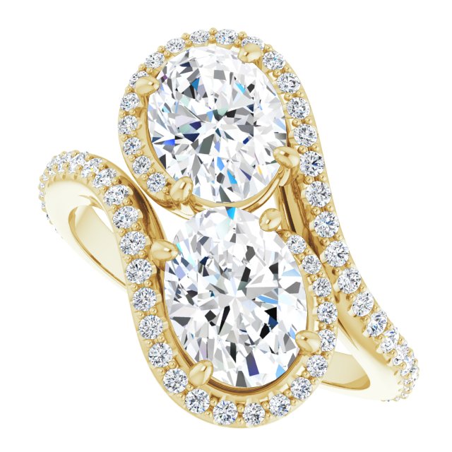 Yellow Gold-Oval