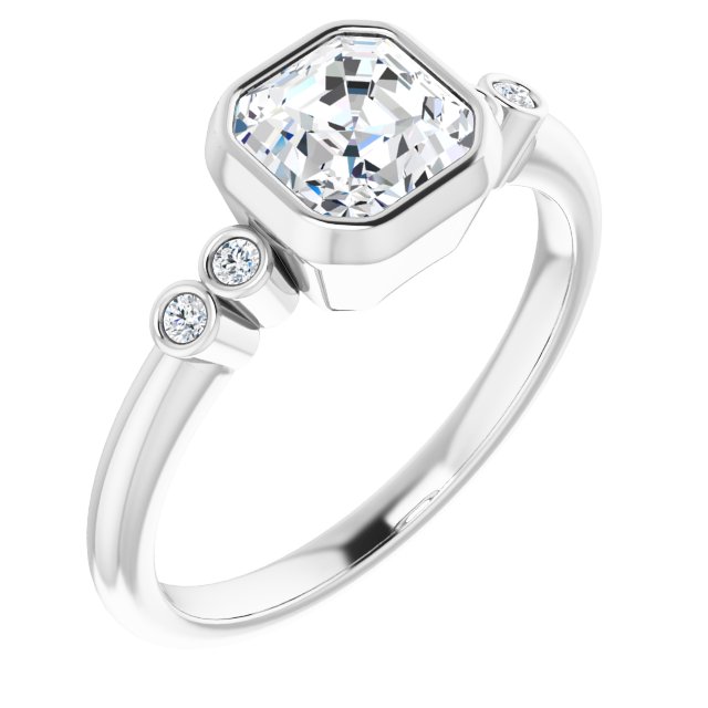 White Gold-Asscher