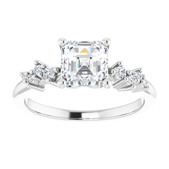 White Gold-Asscher