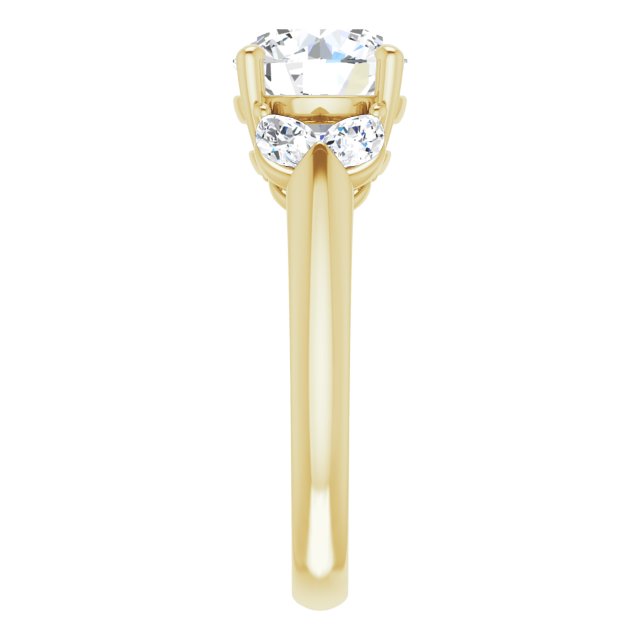 Yellow Gold-Round