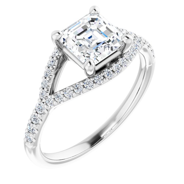 Platinum-Asscher