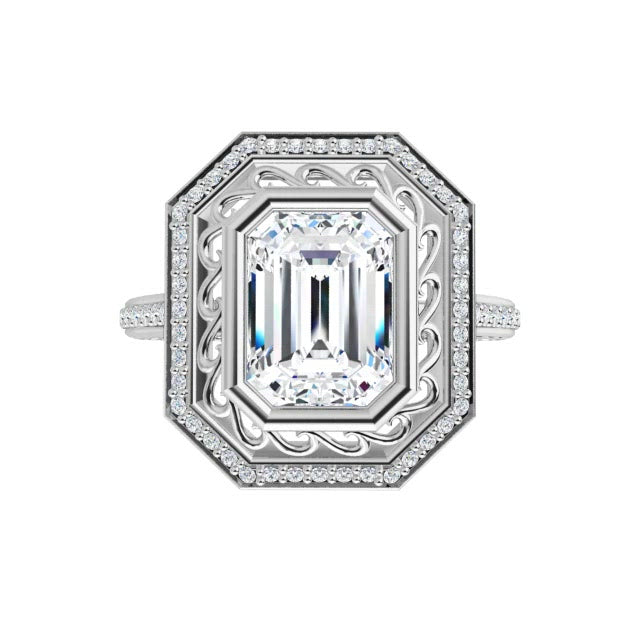 Platinum-Emerald