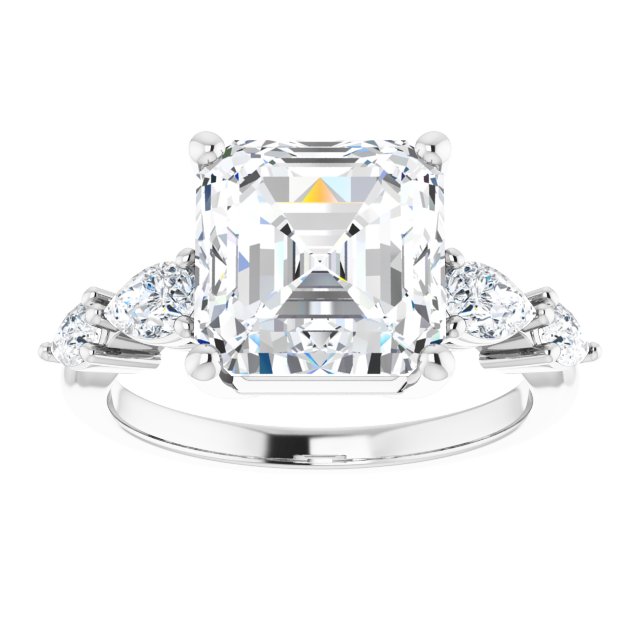 White Gold-Asscher