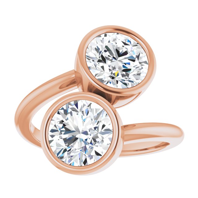 Rose Gold-Round