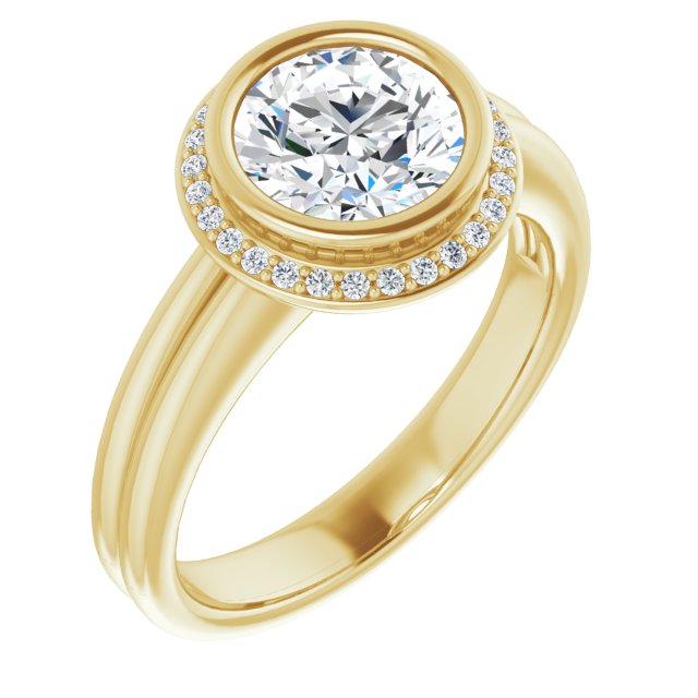 Yellow Gold-Round