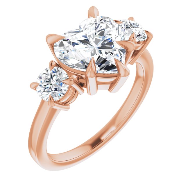 Rose Gold-Heart