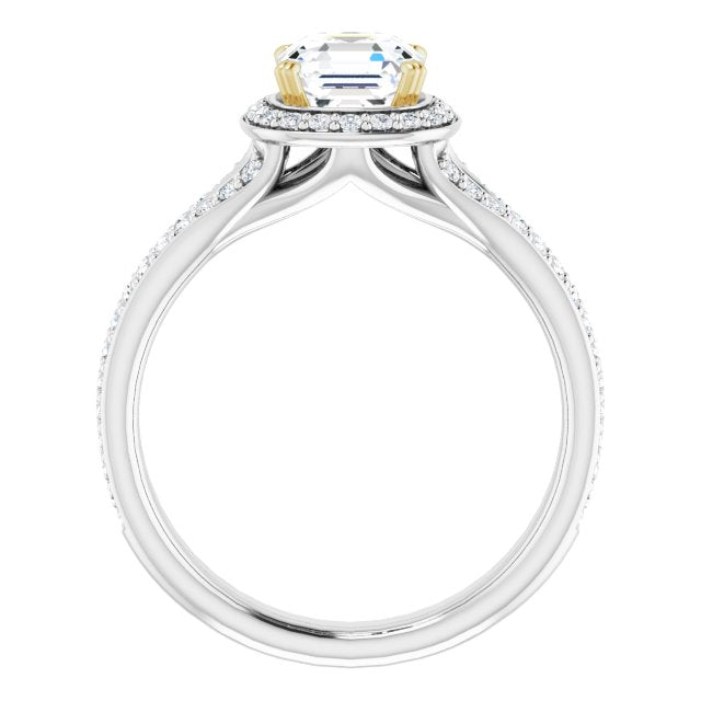 White Gold-Asscher