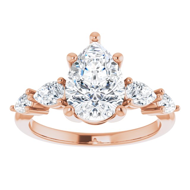 Rose Gold-Pear