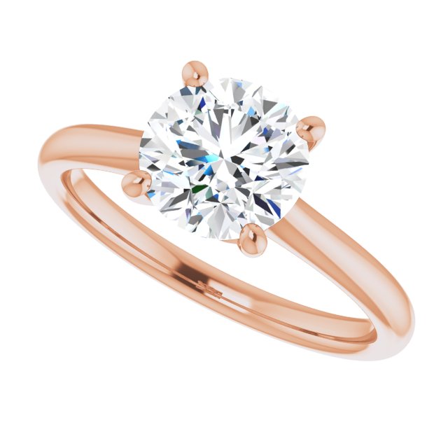 Rose Gold-Round