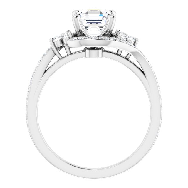 White Gold-Asscher