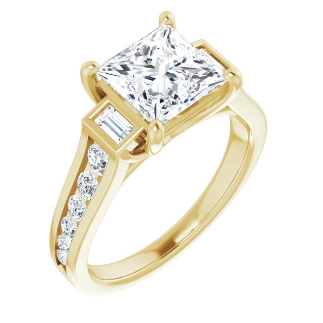 Yellow Gold-Square