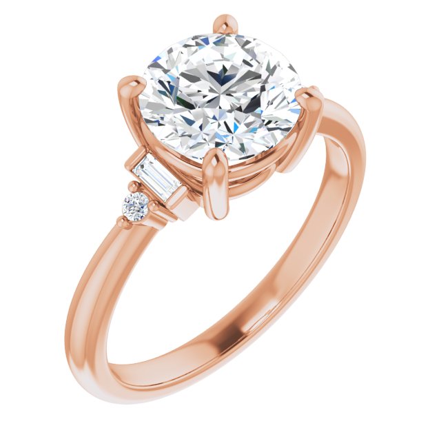 Rose Gold-Round