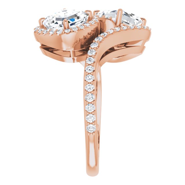 Rose Gold-Asscher