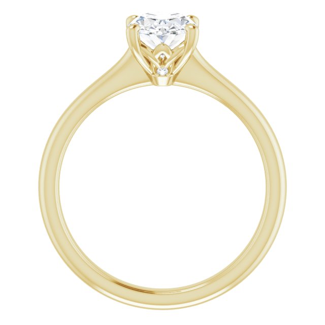 Yellow Gold-Oval