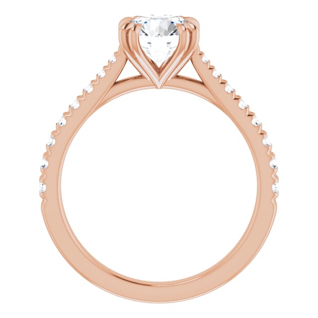 Rose Gold-Round