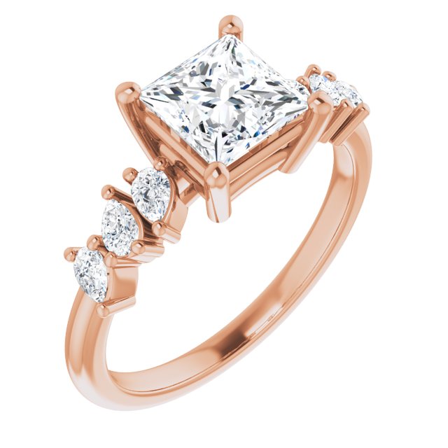 Rose Gold-Square