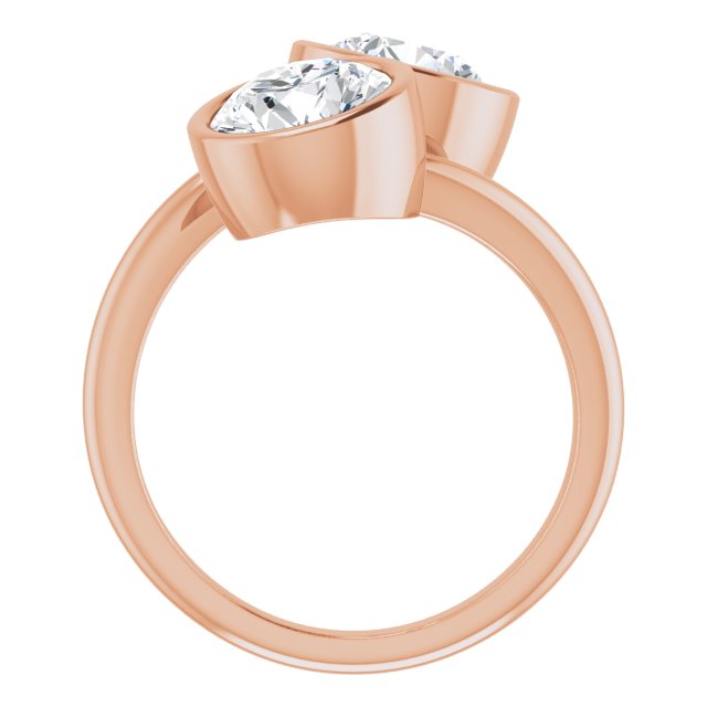 Rose Gold-Round